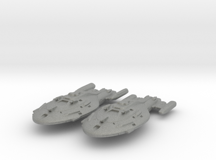 Intrepid Class (Warship Type) 1/5400 AW x2 3d printed