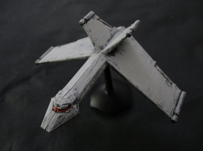 SW300-GDAC003 Cutthroat Heavy Bomber 3d printed Photo of Prusa version
