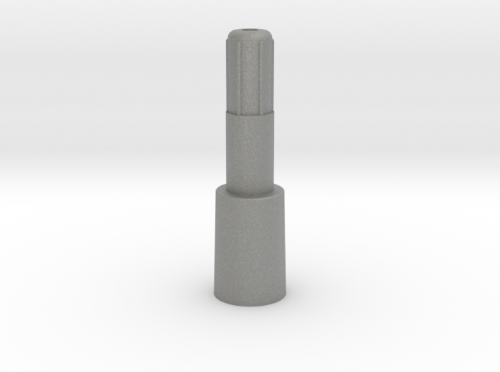 Lasonic TRC-931 knob shaft extender 3d printed