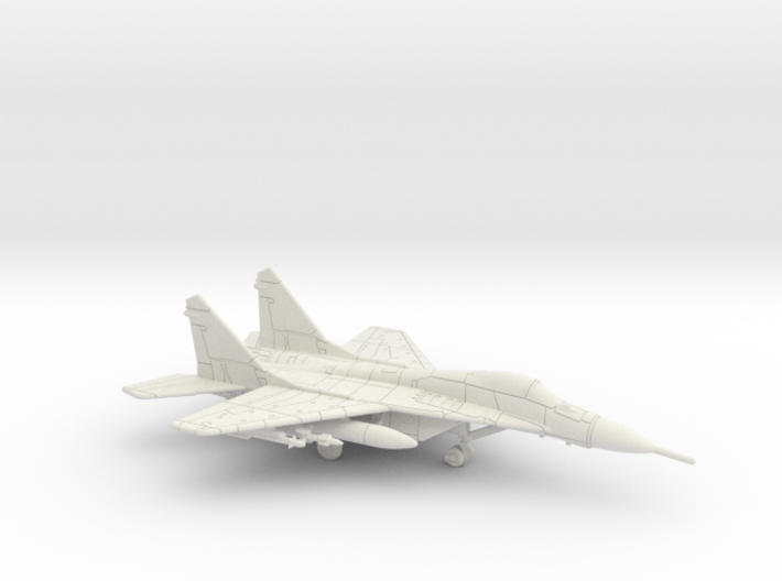 MiG-29 Fulcrum (Loaded) 3d printed 