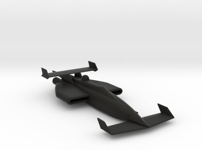 Formula Starfighter 3d printed