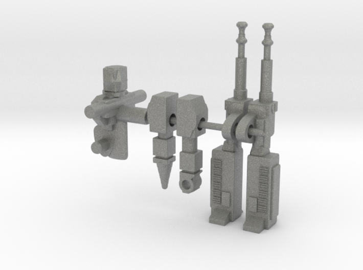Junkion Detailing Team RoGunners 3d printed Grey Parts