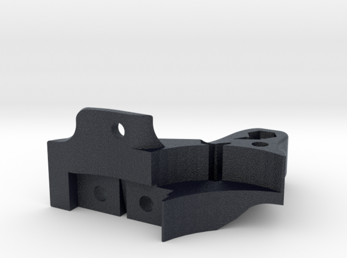 Bully 2 3D Axle-Replacement Front Upper Link mount 3d printed