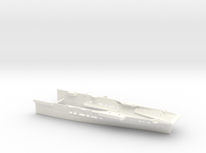 1/700 HMS Victorious (1941) Bow 3d printed