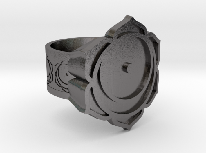 Svadhishthana Ring 3d printed