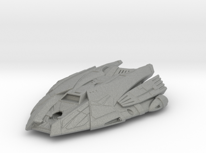 Klingon Escort (Goroth's Ship) 1/1000 3d printed
