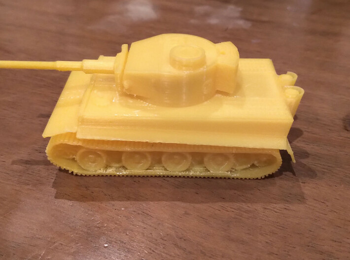 Tiger 3d printed 