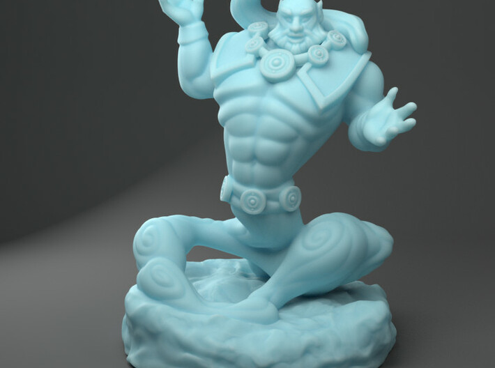 Genie 3d printed 