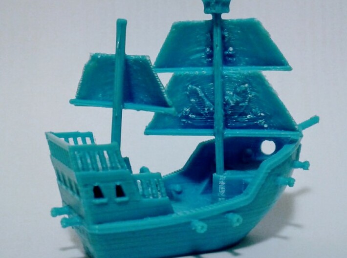  Pirate Ship 3d printed 
