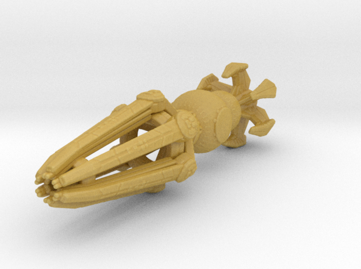 Krenim Temporal Weapon Ship 1/30000 Attack Wing 3d printed