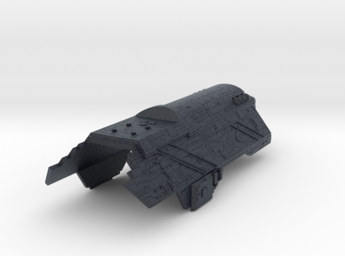 HALO. UNSC Infinity 1:12000 (Part 4/8) 3d printed
