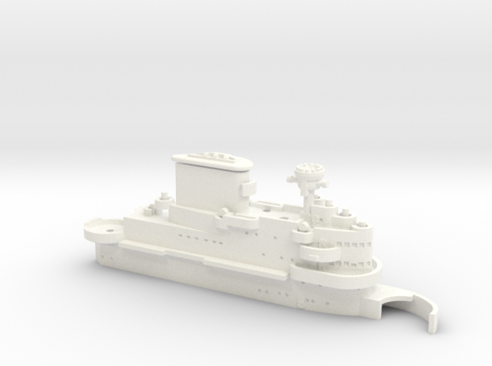 1/700 HMS Victorious (1941) Island 3d printed