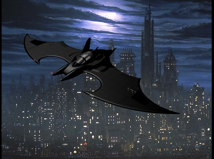 Batwing 1990 3d printed 