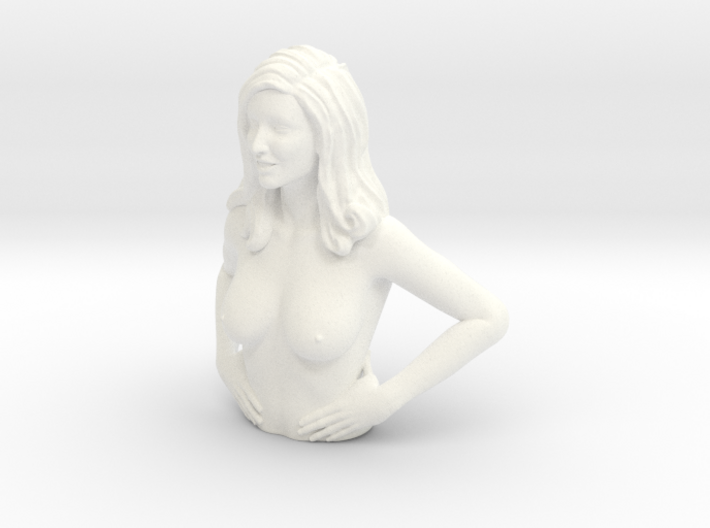 Nude Bust 3 3d printed