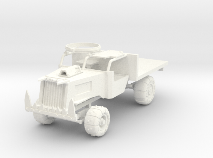 28mm trukk 4x2 naked 3d printed