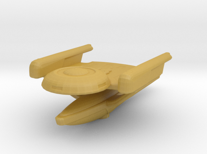 Oberth Class 1/3788 Attack Wing 3d printed