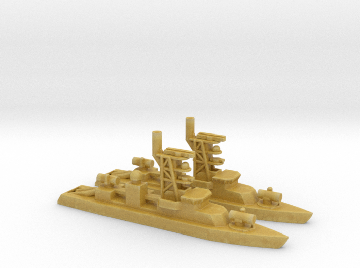 1/2400 Sale Cyclone Class PC set of 2 3d printed