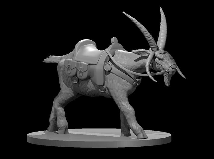 Giant Goat Mount 3d printed