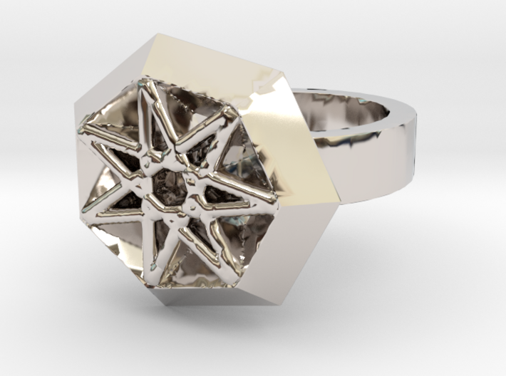 Star Ring Remix 2 3d printed