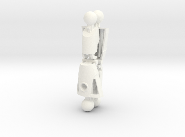 Articulated Nuva Legs (Two Pack) 3d printed