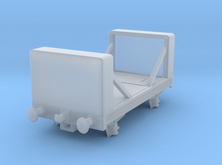 Aquarium Tank Wagon (2) 3d printed