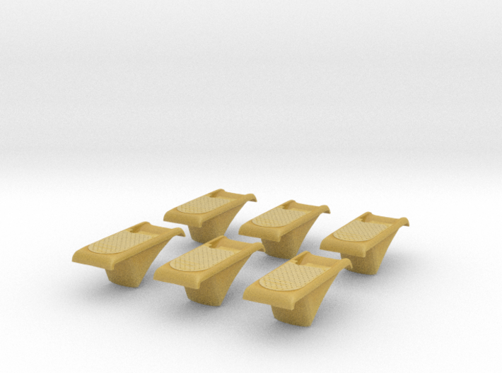 1/200 DKM Anchor Cover Set 3d printed