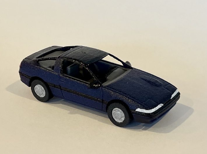 Plymouth Laser RS Turbo 3d printed
