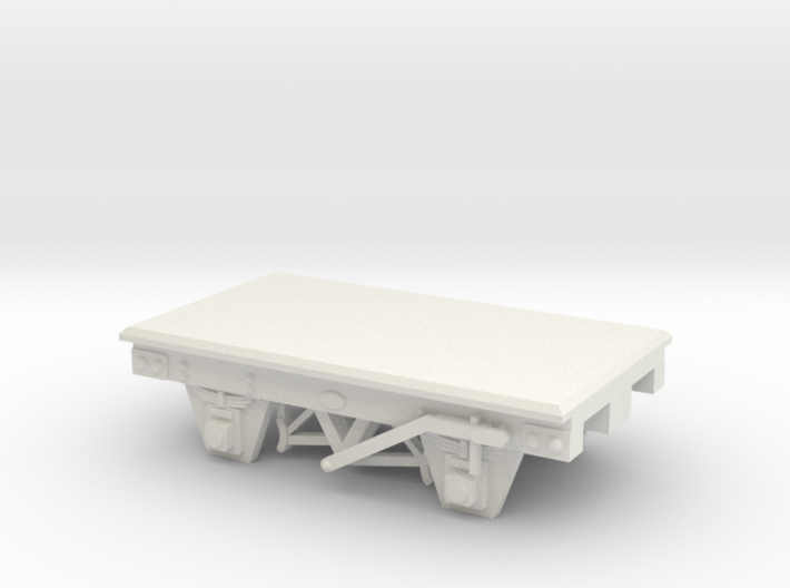 009 Chassis or Flat Wagon 3d printed