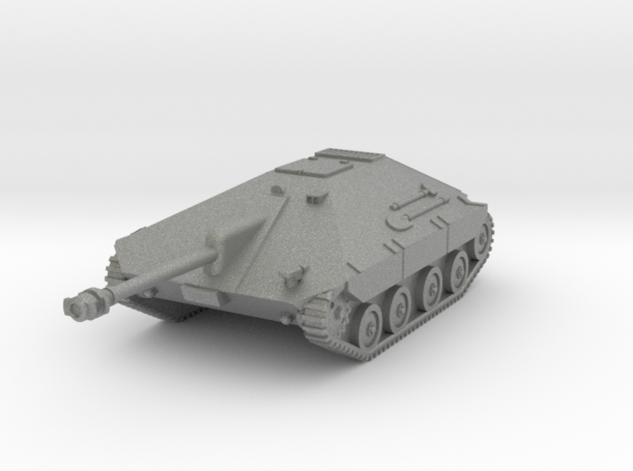 1/144 Maresal tank destroyer 3d printed