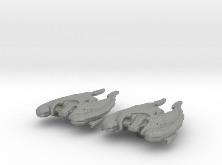 Son'a Command Ship 1/15000 Attack Wing x2 3d printed