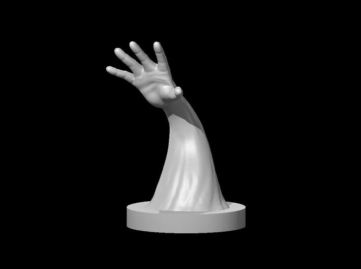 Mage Hand 3d printed 