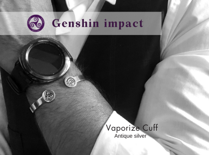 Genshin Impact Vaporize Cuff 3d printed 