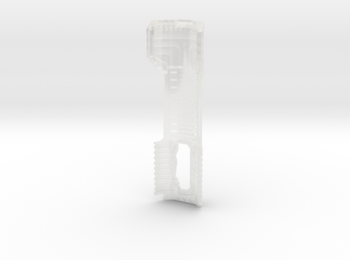 Solo Sabers/Sp Sabers Raxus Hot Chassis Main Cover 3d printed