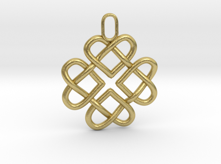 Celtic knot 1 3d printed
