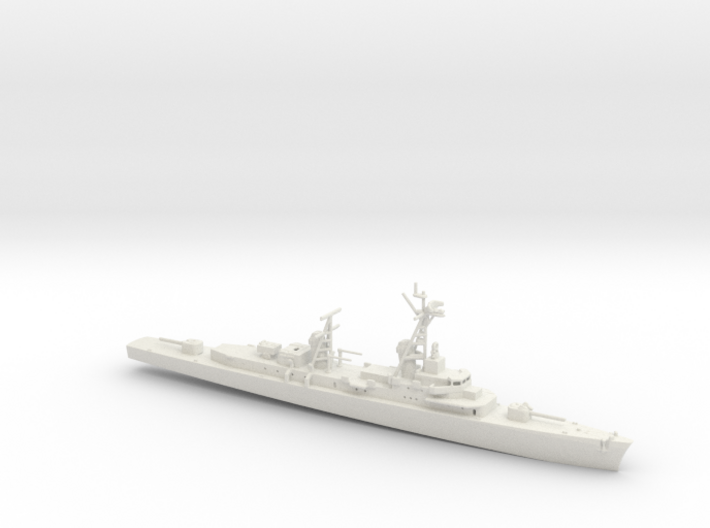 1/500 Scale Forrest Sherman ASW Destroyer 3d printed
