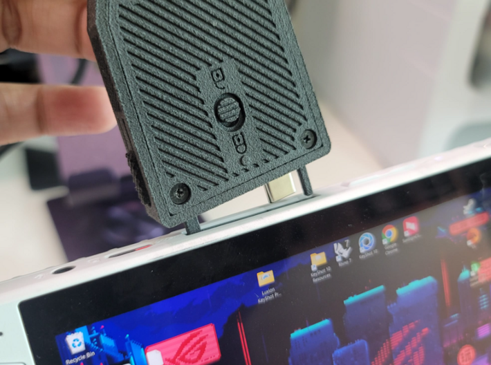 ASUS ROG ALLY - XG Mobile Charger Cable Casing 3d printed 