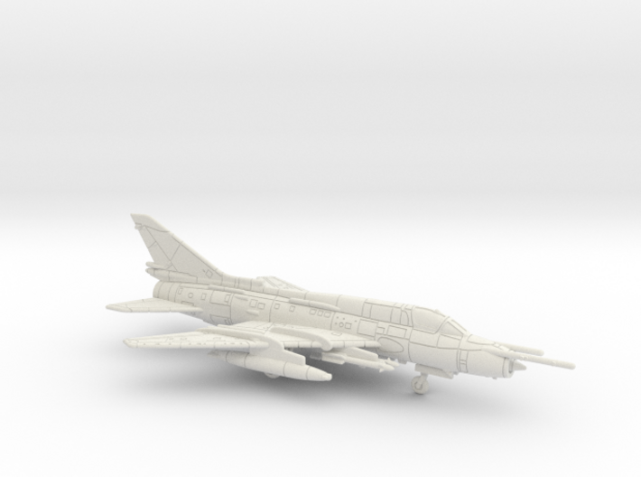 Su-17M Fitter C (Loaded, Wings In) 3d printed 