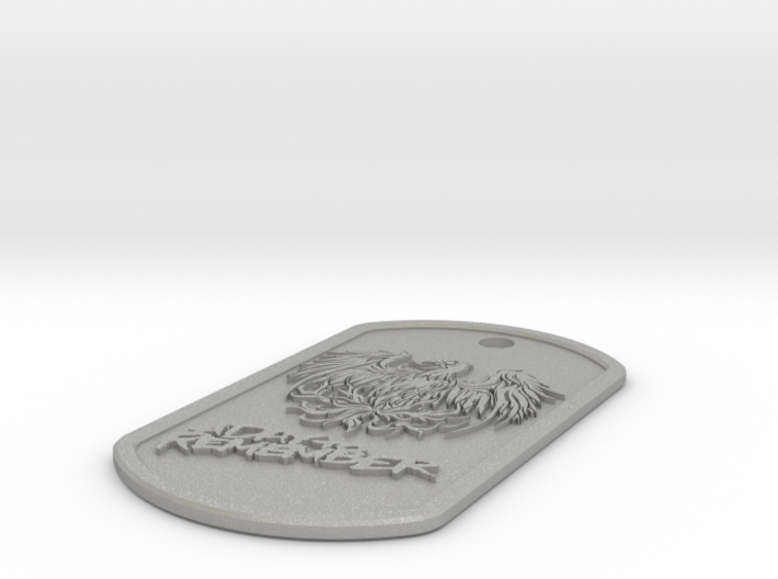 A Day To Remember Dog Tag 3d printed
