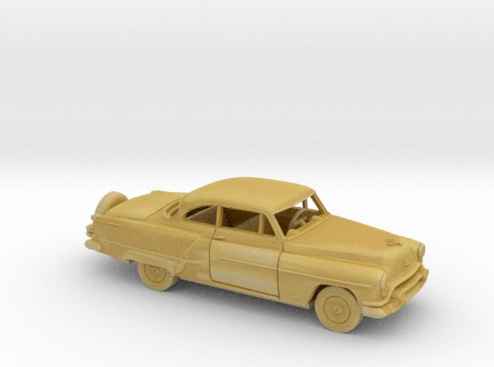 1/87 1953 Oldsmobile 88 Coupe w. Cont. Kit 3d printed