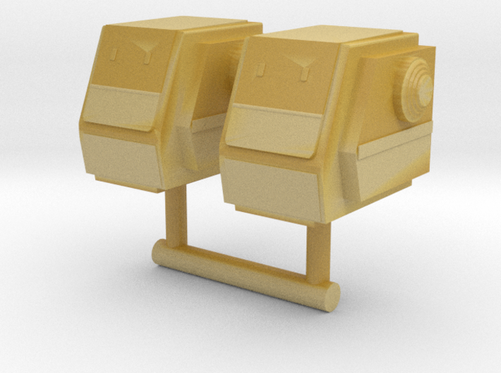 1/64th Auxiliary Power Unit APU (2) 3d printed