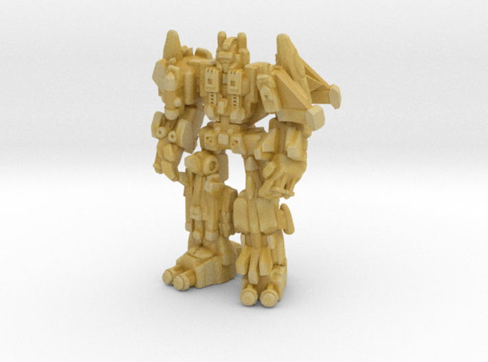 Superion (CW), Broadside Scaled 3d printed