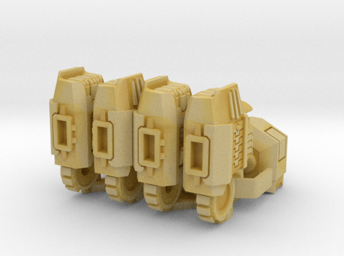 Enclave Arms T1 (poseable), 2/3/6/9 pairs 3d printed