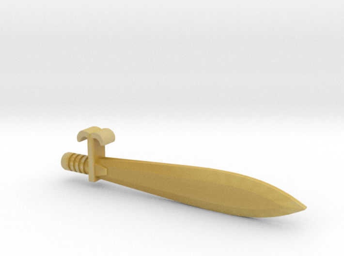 Dinobot Slug's Sword (PotP) 3d printed
