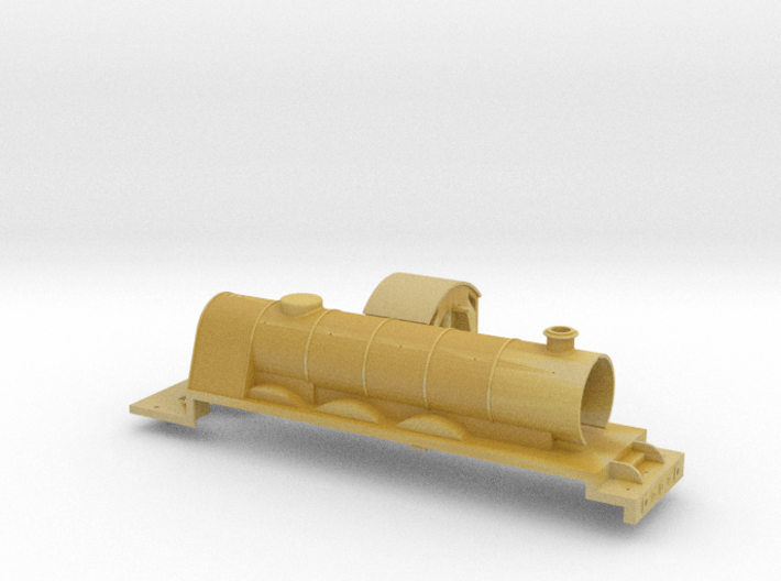 Bachmann Old Shape Henry Body Shell 3d printed