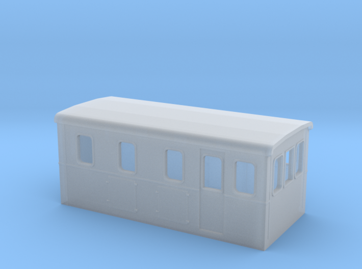 HOm Electric Boxcab Locomotive (Isabelle3) 3d printed