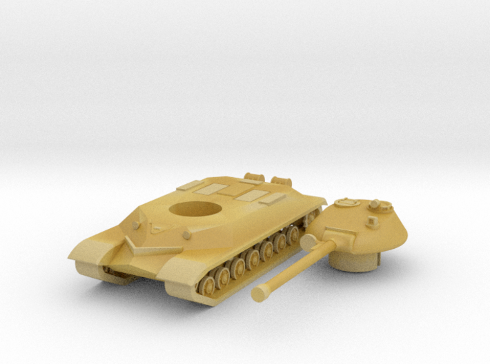 1/285 T-10 Heavy Tank 3d printed