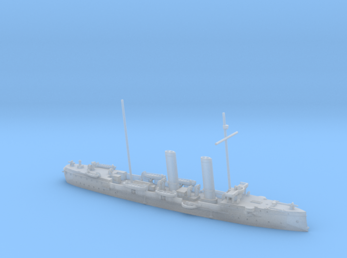 SMS Leopard (1/700, 1/1200, 1/1250) 3d printed