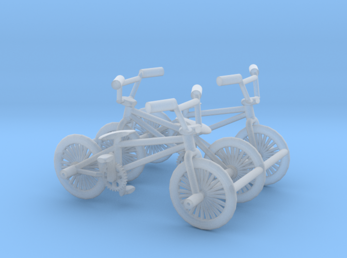 Set of 3 - BMX Bike 3d printed