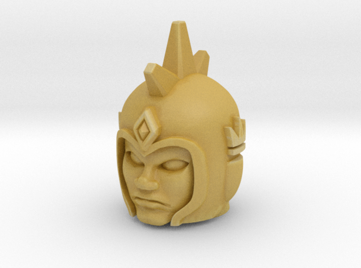 Thor / Aquarius / Gen. Agus Head - Multiscale 3d printed