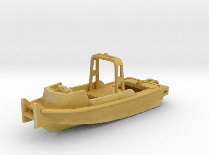 MKII Bridge Erection Boat 3d printed